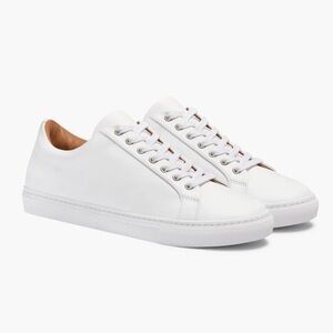 Men’s Thursday Boot Co Premier Low Top White Sneakers